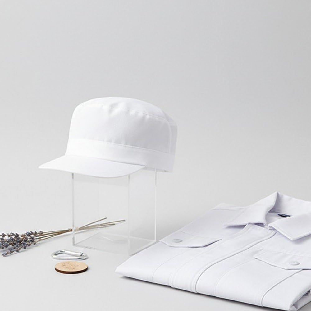 Cappello Lavoro Antipolvere con Visiera, Berretto di Sicurezza Traspirante per Chef
