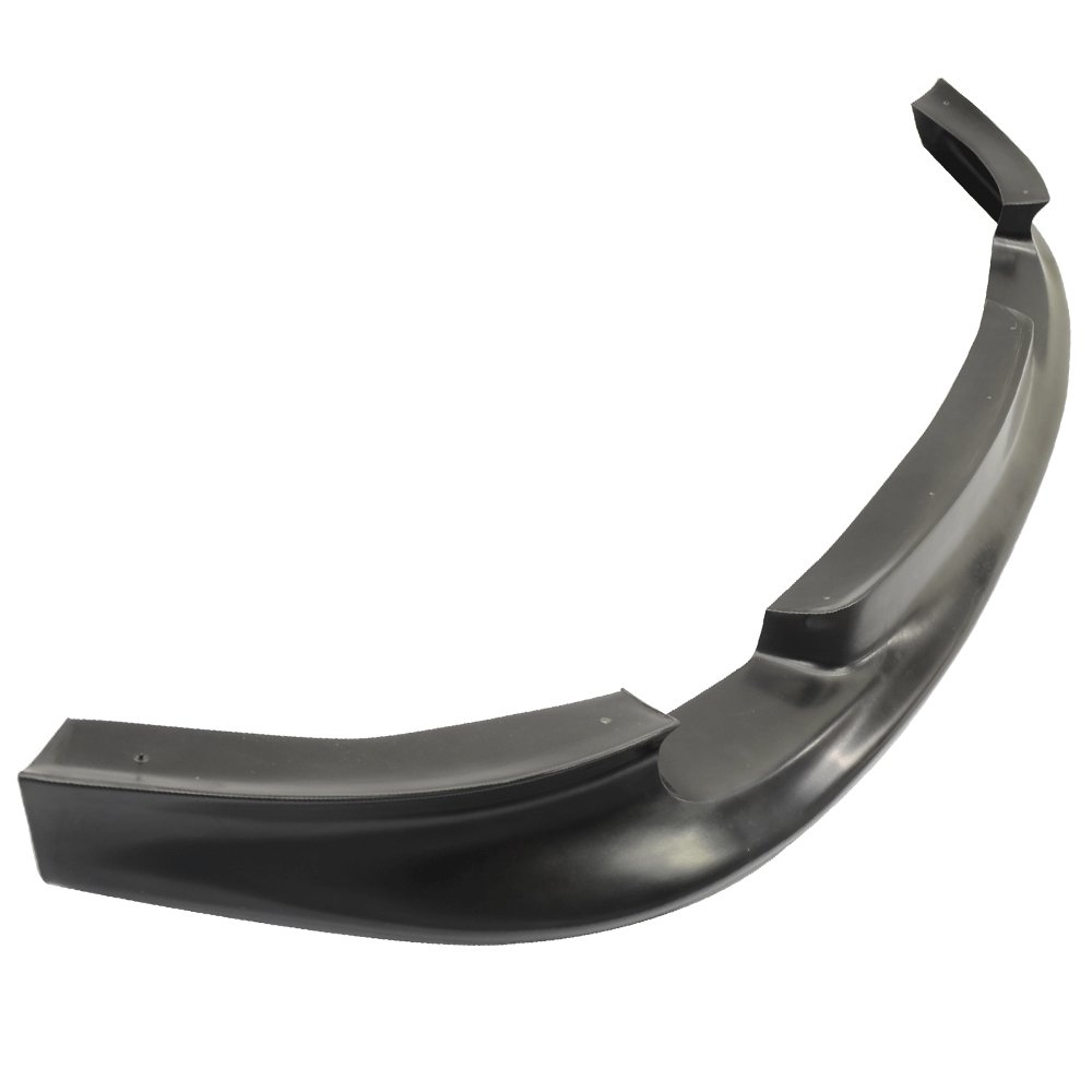 Front Bumper Lip Compatible With 1999-2000 Mazda Miata MX-5 Black PU Front Lip Finisher Under Chin Spoiler Add On Splitter Valance Underbody by IKON MOTORSPORTS product thumbnail 5