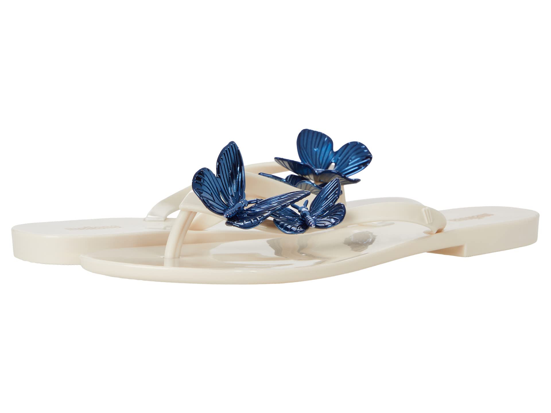 MelissaShoes Harmonic Fly Beige/Blue 10 M