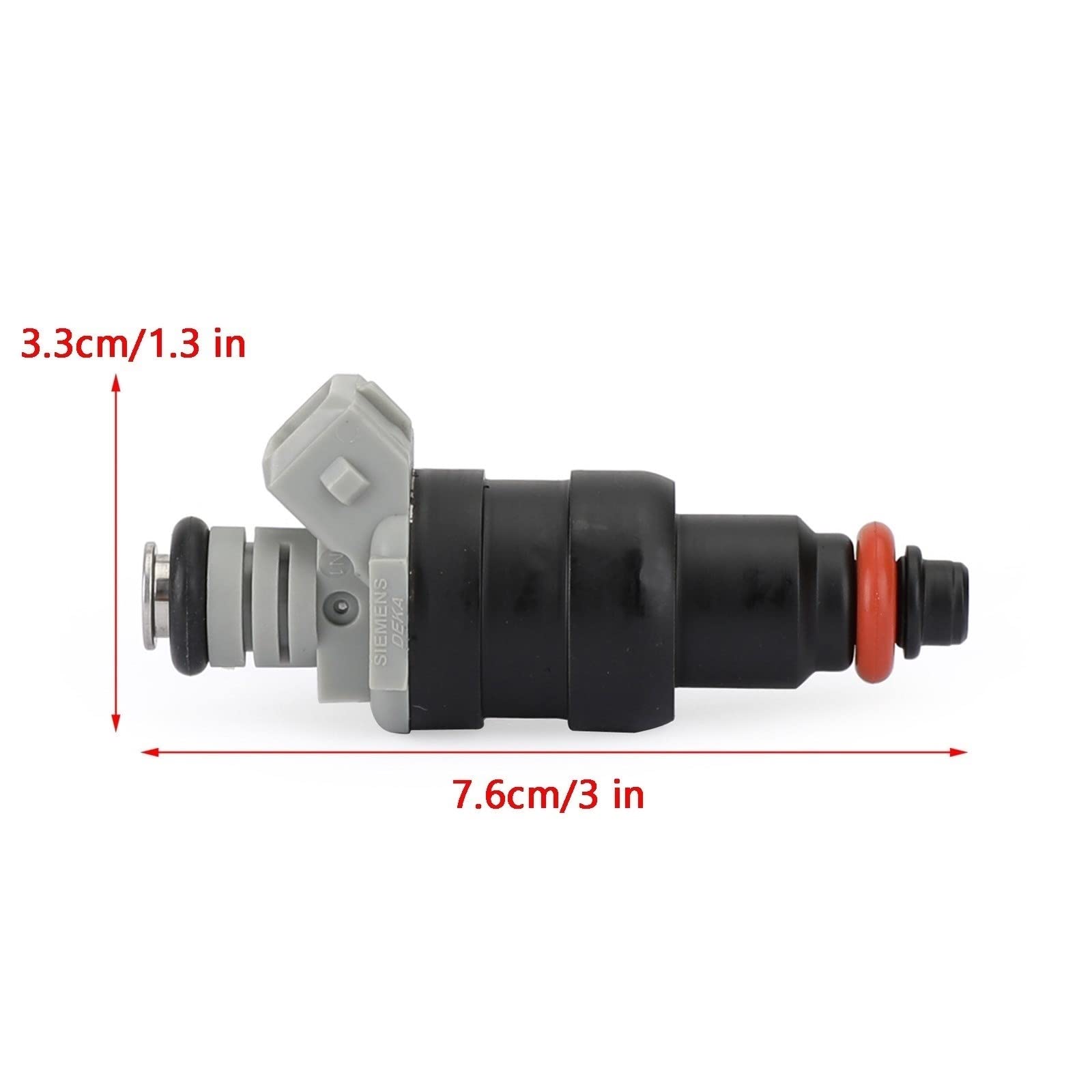 6 Sztuk Adapter Dyszy Samochodowej Wtryskiwacz Paliwa Silnika O Wysokiej Impedancji 53030778 Dla Dodge Dla Dakota Dla RAM 1500 2500 3500 5.2/5.9L V8 1996-2002 wtryskiwaczy paliwa