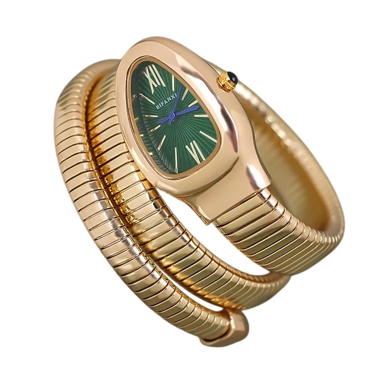 Image of Women's Watch | 18K Gold Plated Stainless Steel | Waterproof Celebrity-Style Luxury Timepiece | Comes in Premium Package