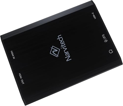 Miniatura 7 de Narvitech NJ500, tarjeta de captura externa 4K. 4K602K144HD240 Passthrough, transmisión y grabación en 4K30 con latencia ultrabaja en PS5, Xbox XS,