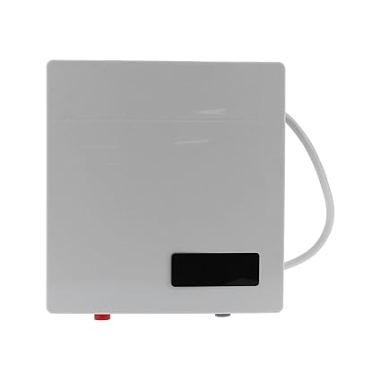 Instant Water Heater, Tankless Water Heater Short?Circuit Protection Water Heater+Shower Kit Wall-Mounted 13.8x13.0in for Home Bathroom'$