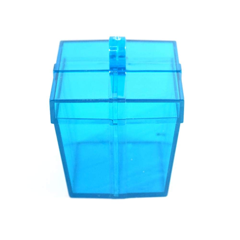 ROKAUY 20pcs Square Balloon Pendant Party Balloon, Favor Box Party Favor Candy Box, Accessories for Birthdays Weddings for Wedding/Travel Themed Party/Bridal Shower Decoration