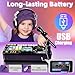 Kids DJ Mixer Table Age 3 4 5 6 7 8, Music Toys with Piano Keys, DJ Turntable, Reaction Music Games, Bluetooth - Kids Musical Instruments Gifts for Boys Girls for Birthday, Christmas, New Year