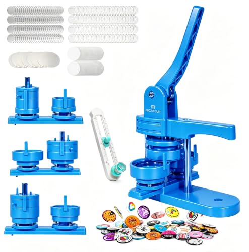 MECOLOUR 32+44+58mm Button Maker