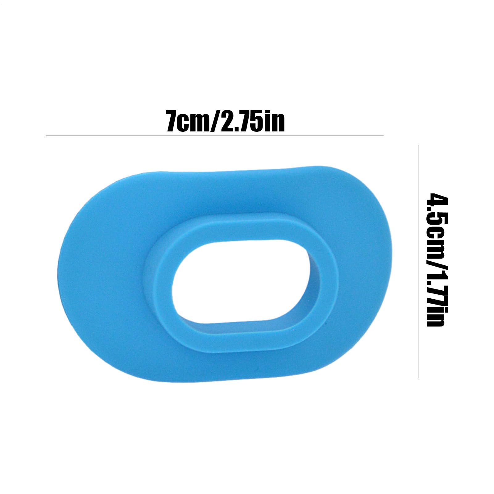 Generico Boquilla de regulador de Submarinismo,Boquilla de Buceo - Manga Protectora Flexible de Silicona para Labios,Aparatos de respiración para Profundo, Equipo
