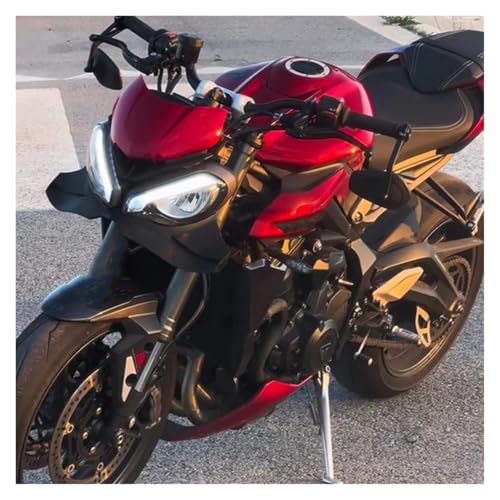 Ailes aérodynamiques avant de moto pour Speed Triple 1200 RS - 2
