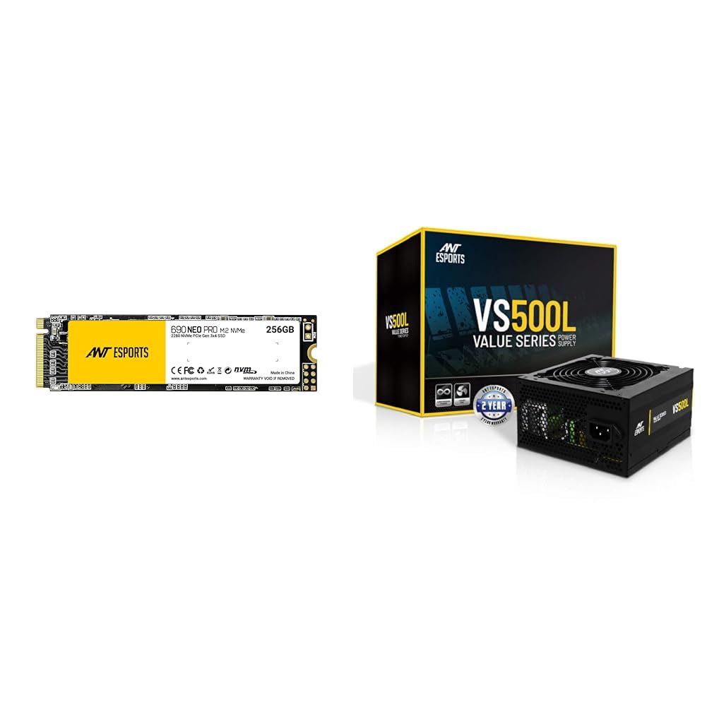 Ant Esports 690 Neo Pro M.2 NVME 256GB Internal Solid State Drive/SSD with NMVE PCIe Gen3x4 Drive Su-image-4