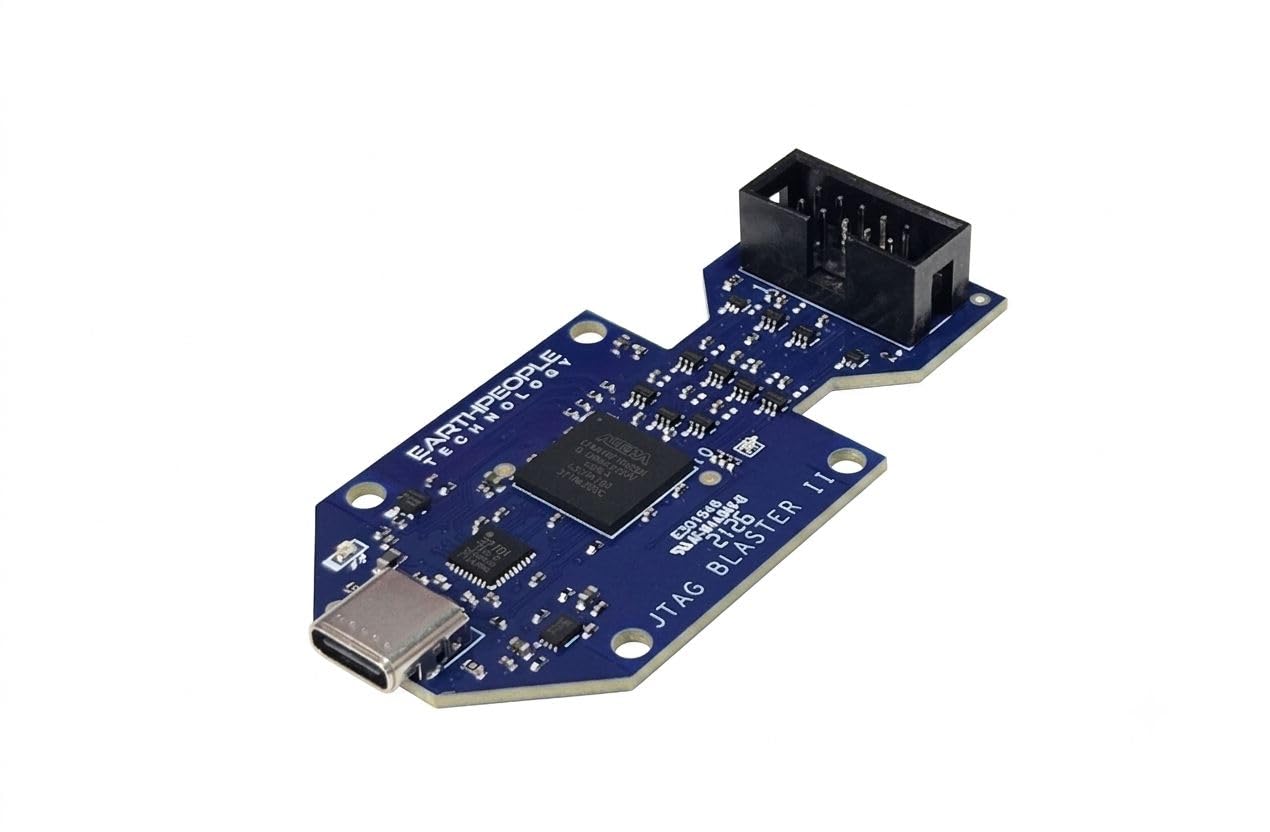 JTAG Blaster II Altera FPGA CPLD Programmer Supports JTAG, AS and PS | USB Blaster