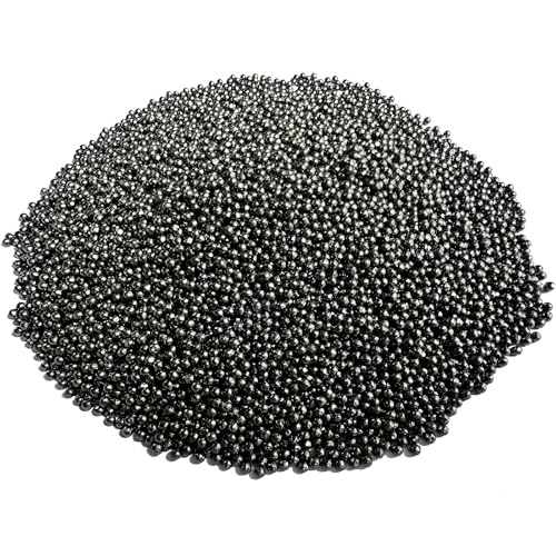 Premium Lead Shot Balls #9(2.0MM) Bag for Reloading Fishing and DIY Supplies - Ideal for Adding Weight to Projects and Reducing Vibration(5LB)