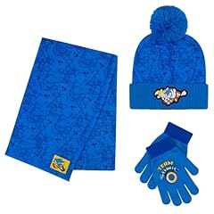 Sonic Hat Scarf Glove