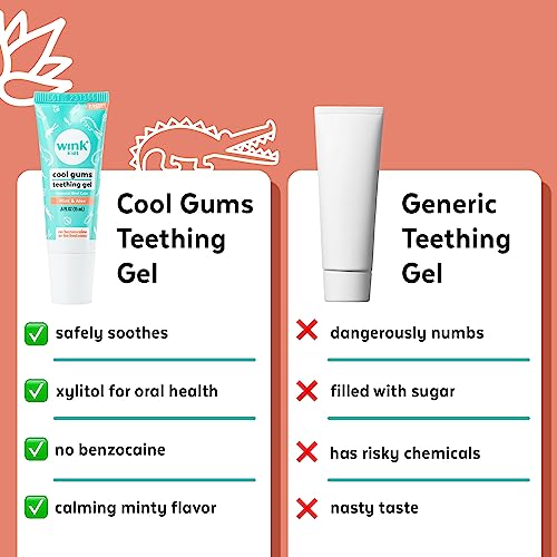 Wink Naturals 1GEL Wink Well Baby Teething Relief For Infants And Kids, Cooling, Soothing Natural Gel thumb #5