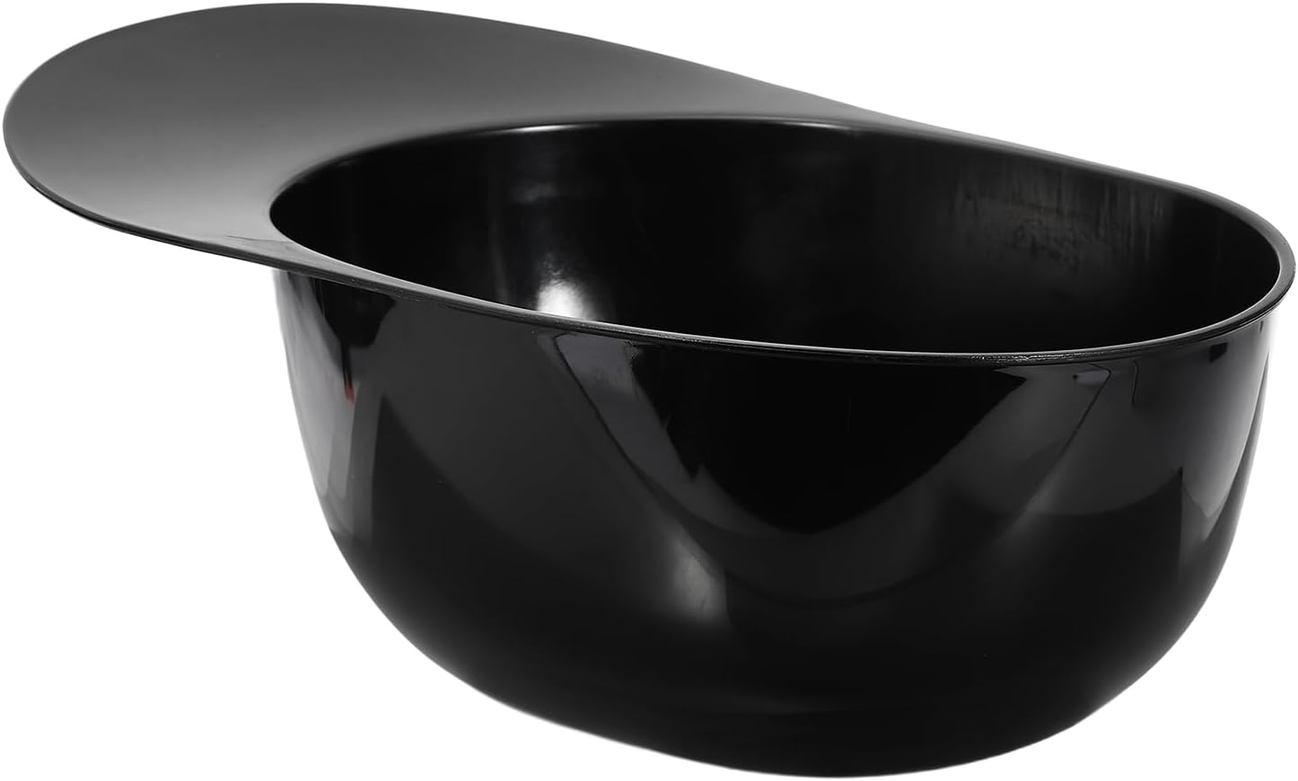 uxcell 4 Pcs Ice Cream Bowls, 52.8oz Plastic Baseball Cap Ice Cream Bowl Baseball Helmet Frozen Yogurt Dessert Bowls for Sports Party Decorations Summer Holiday Supplies, Black