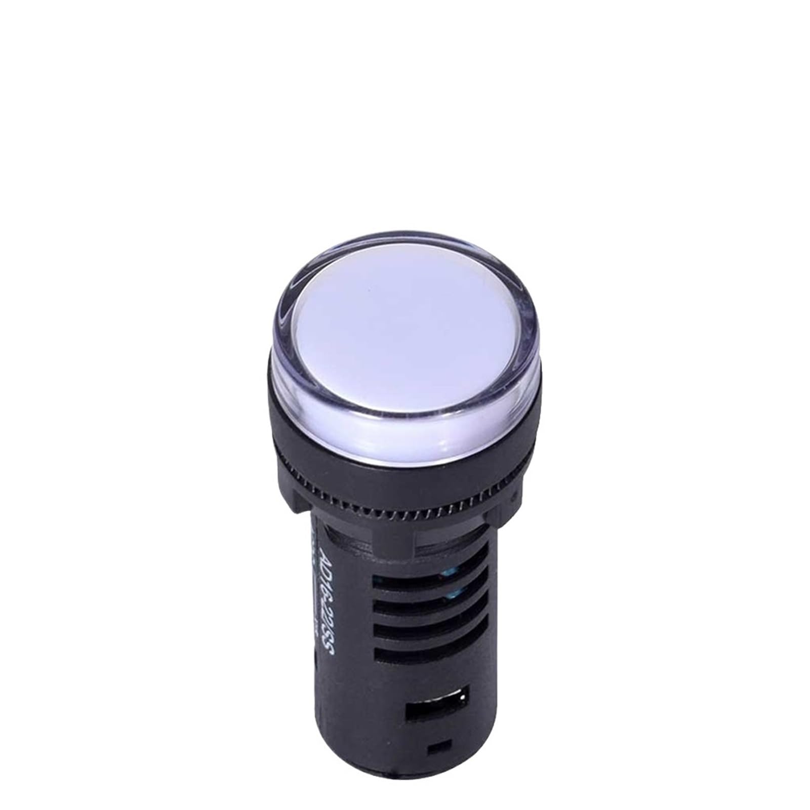 Indicador AD16-22SS de 22 mm, luz de señal de doble color, rojo y verde, 12 V, 24 V, 110 V y 220 V, interruptor de lámpara(220V)