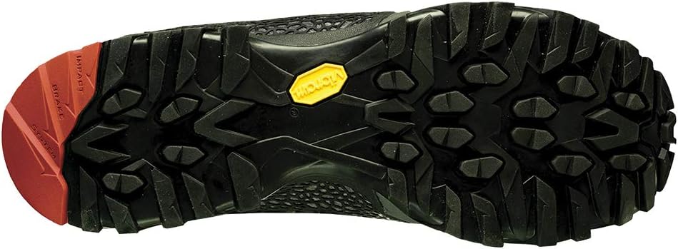 La Sportiva Men's Nucleo High GTX Hiking Shoe, Taupe/Brick, 41