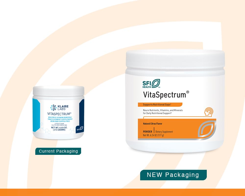 Klaire Labs SFI Health VitaSpectrum Powder for Kids, 30 Servings — Amazon image 2