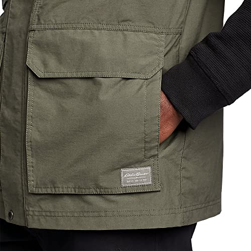 Eddie Bauer Men's Trekker Vest, Storm, X-Large #TOP2