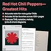 Red Hot Chili Peppers: Greatest Hits Guitar Tab Book | Guitar Recorded Versions Sheet Music for Electric Guitar Players | Funk Rock Alternative Rock Songs Collection | Red Hot Chili Peppers Songbook #2