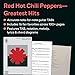 Red Hot Chili Peppers: Greatest Hits Guitar Tab Book | Guitar Recorded Versions Sheet Music for Electric Guitar Players | Funk Rock Alternative Rock Songs Collection | Red Hot Chili Peppers Songbook