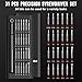 SHARDEN Small Screwdriver Set, 31 in 1 Screw Driver Set Kit with Torx, Phillips, Flathead, Mini Repair Tools Kit for Laptop, Phone, MacBook, Computer, Electronics, Glasses, Watch