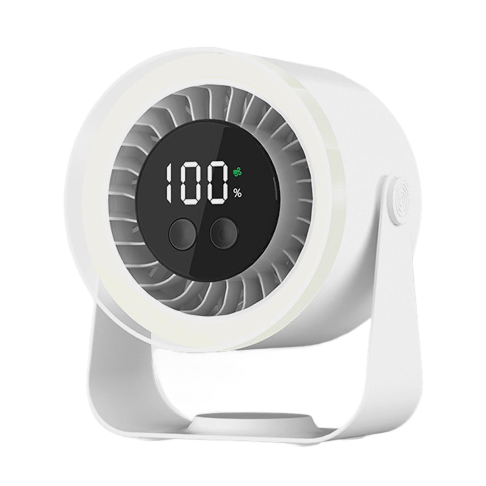 Ventilateur de bureau rafraîchissant silencieux, air frais appartement