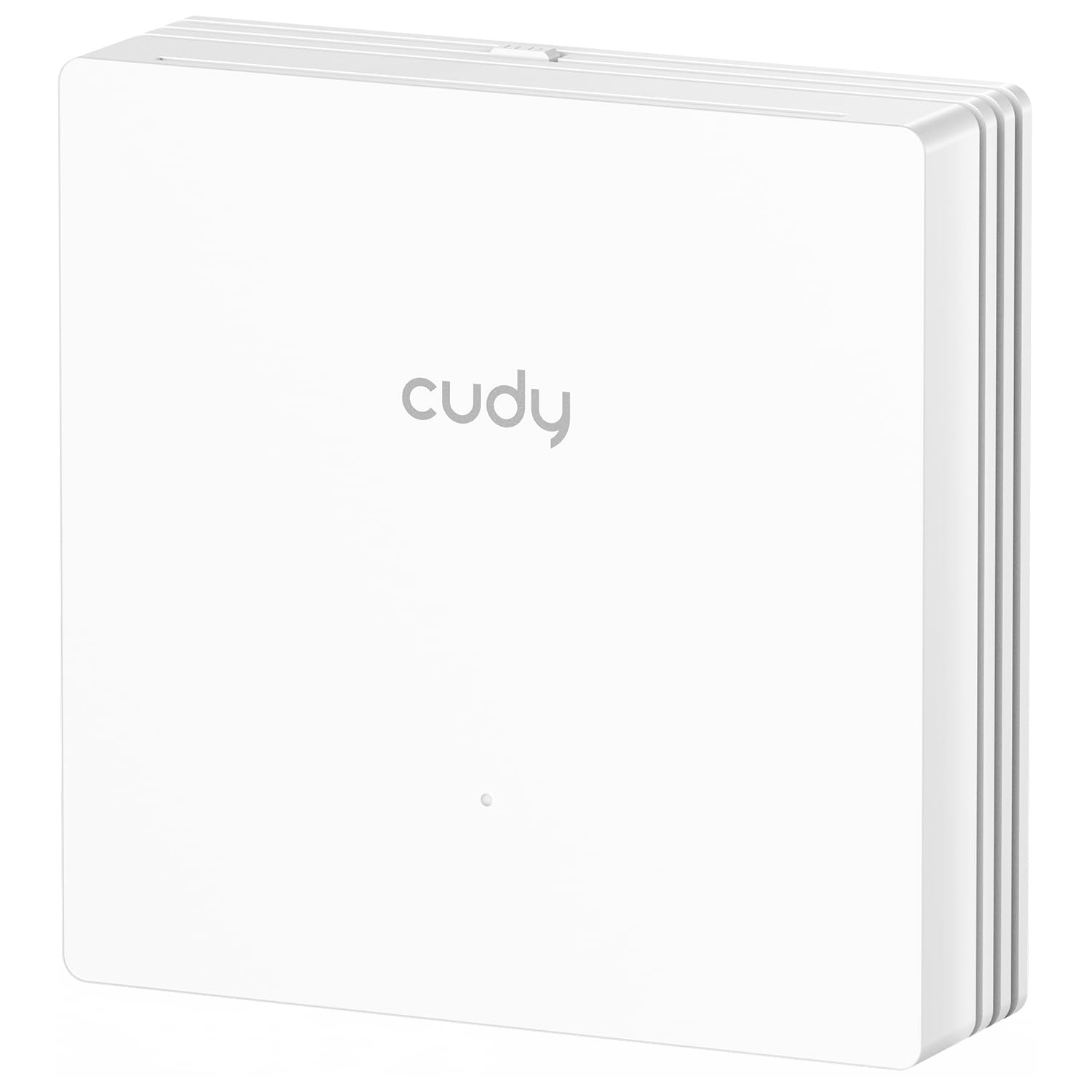 Cudy AC1200 Point d’accès sans Fil Double Bande Gigabit Plaque Murale, Design 86 mm, RJ45 Gigabit, Prise en Charge du Mesh, MU-MIMO, Beamforming, itinérance Continue, Alimentation PoE, AP1300E Wall