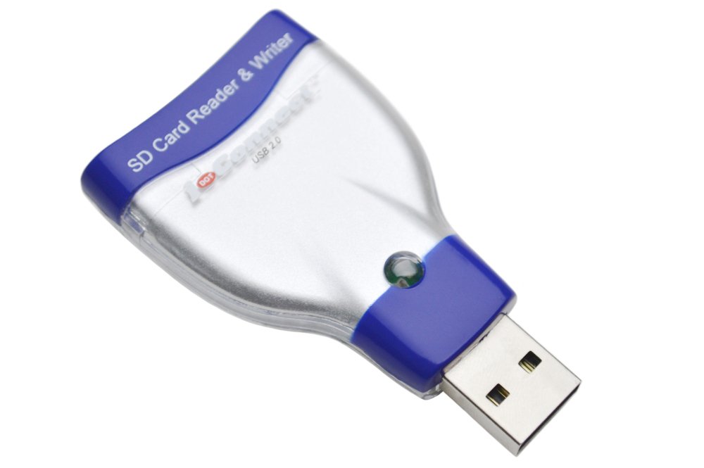 Direct Access Tech. USB 2.0 Secure Digital (SD/SDHC) Card Reader/Writer (2388)
