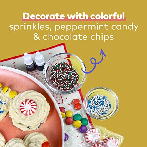 Image of Duff Goldman DIY Kids Baking Kit by Baketivity (Spritz Cookies)