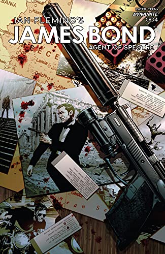 James Bond: Agent of Spectre #4 eBook 