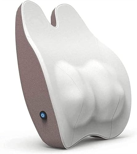TOEWOE Masajeador de espalda y cuello, almohada de masaje de tejido profundo 3D, perfecta para espalda, cuello, hombros, piernas, alivio del dolor