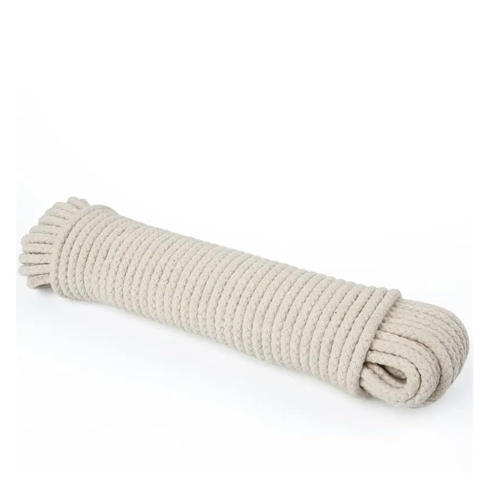 Outdoor Washing Line 6mmx20m Braided Rope Macrame Rope Clotheslines DIY Wedding Decor Craft Cord Camping Tying Garden Accessories Outdoor