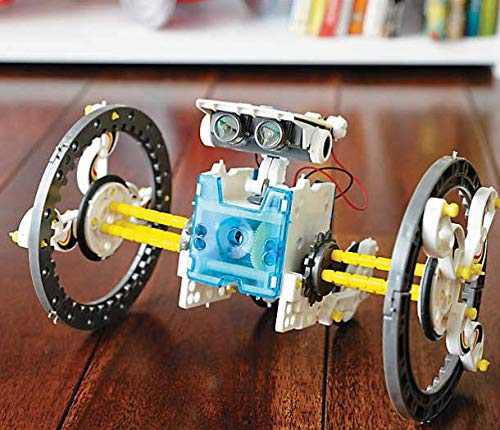 Educational 14-in-1 Solar Robot Kit