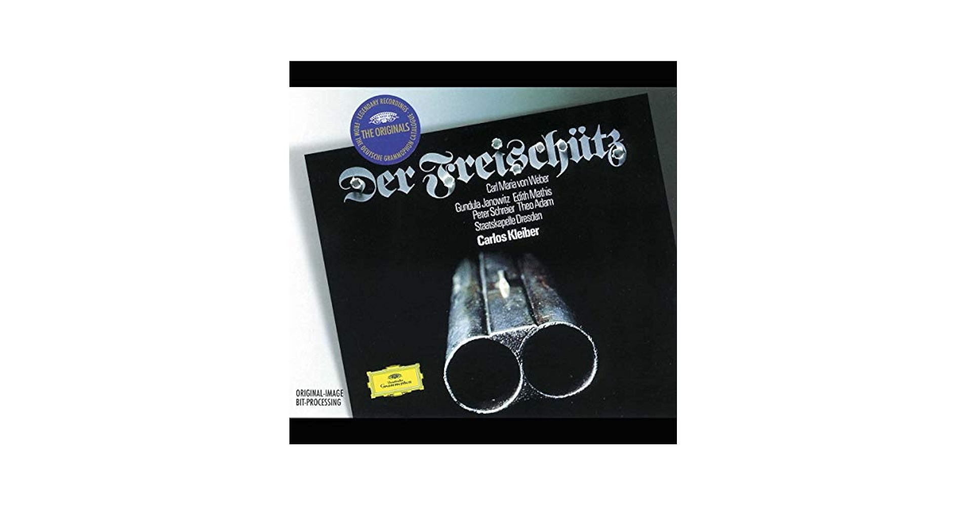 2CD Carl Maria von Weber / Gundula Der Freischutz UCGG90912 Universal Classics &amp;amp; 未開封 /00220 2CD Carl Maria von Weber / Gundula Der Freischutz UCGG90912