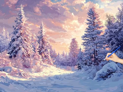 �������G �~ Paint by Numbers ���i �y�C���g�o�C�i���o�[ �����h��G �q�� ���S�� DIY �i���o�[�y�C���g ��H�| �G�� �|�p��h���� �A�N�����L�b�g ��l�̂��߂̃N���G�C�e�B�u�Ȏ �a�����v���[���g �z�[�� �I�t�B�X�̕Ǒ��� �ٞy