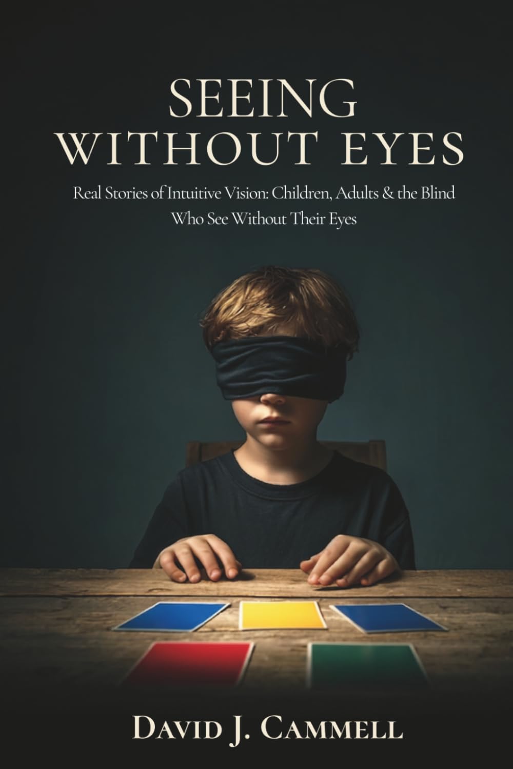 Seeing Without Eyes: Real Stories of Intuitive Vision: Children, Adults & the Blind Who See Without Their Eyes
