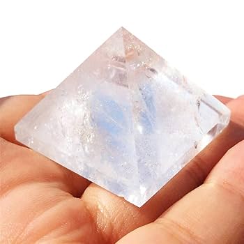 ✨ピラミッド水晶✨ Amazon.co.jp: クリスタルピラミッド 天然の白い水晶研磨