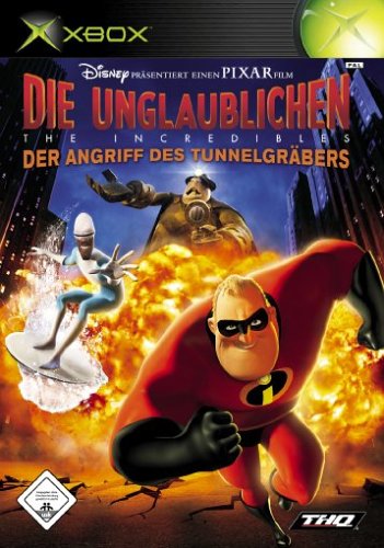 Die Unglaublichen - The Incredibles: Der Angriff des Tunnelgräbers - [Xbox]