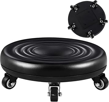 Low Floor Chair, Work Stool, Working Chair with Casters, Car Maintenance, Low Locations, Stool, Chair, Chair