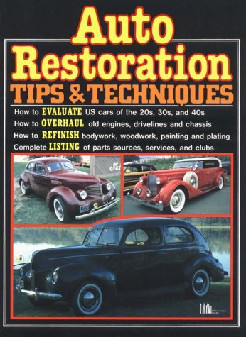 Auto Restoration Tips and Techniques