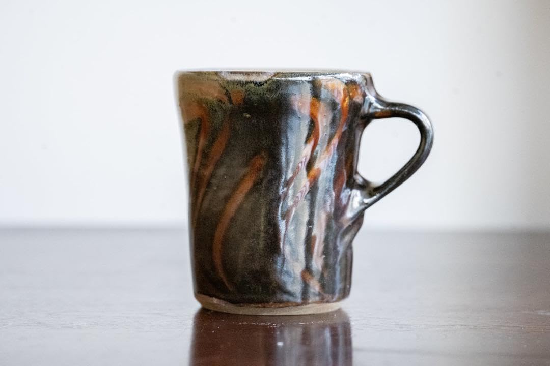 坂本茂木 カップ＆ソーサー 小鹿田 小鹿田焼 民芸 民藝 ② 小鹿田焼