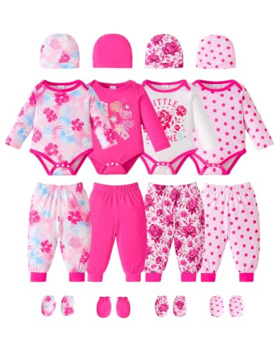Image of Baby Boy Girl Clothes Preemie Newborn Must Have Infant Essentials Outfits 20 Piece Clothing 0-18 Months