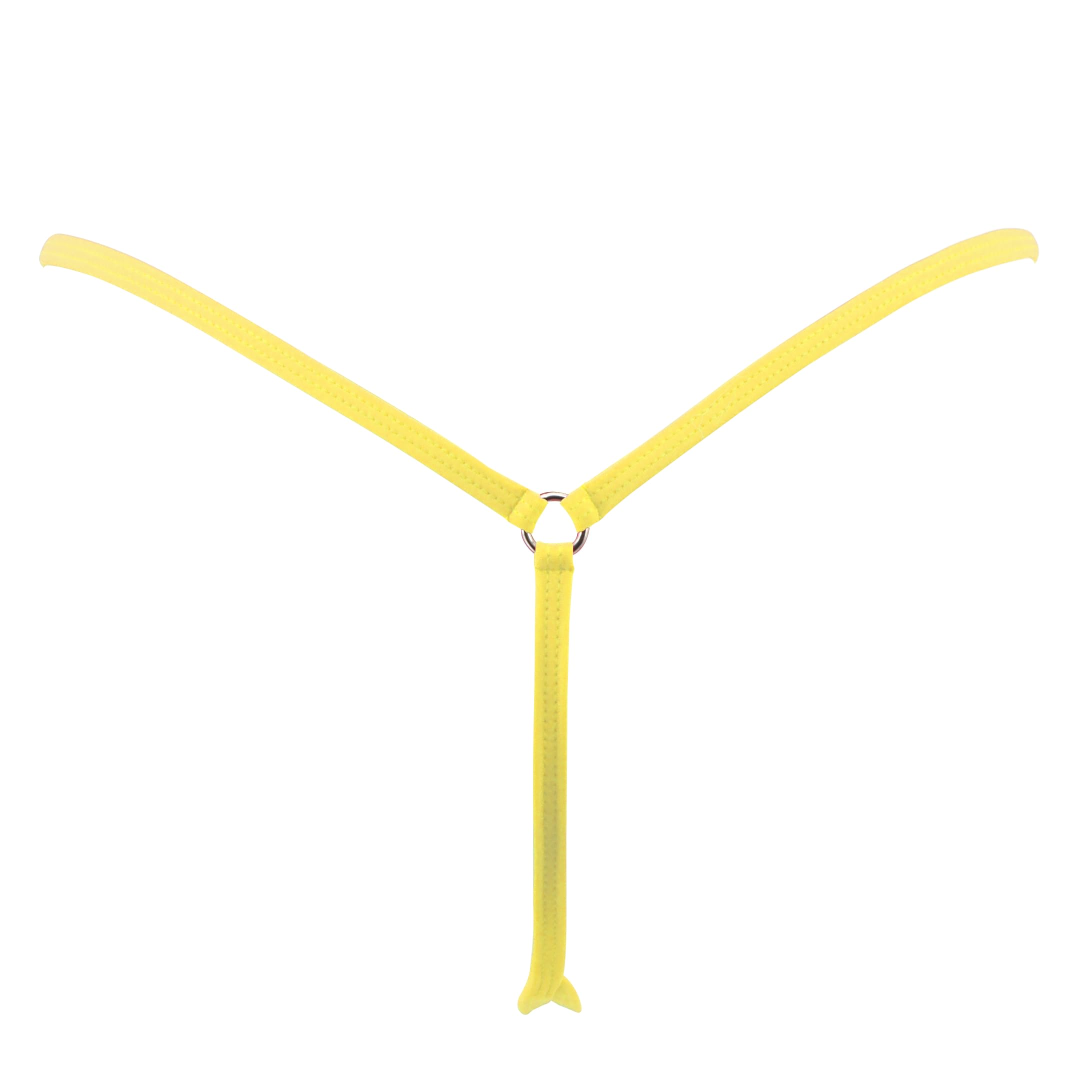 SHERRYLO Men String Thong Exotic Men's Underwear Thongs and G-strings Sexy G String for Man Mens Jockstrap Mankini Jockstraps: 23005-navy Yellow