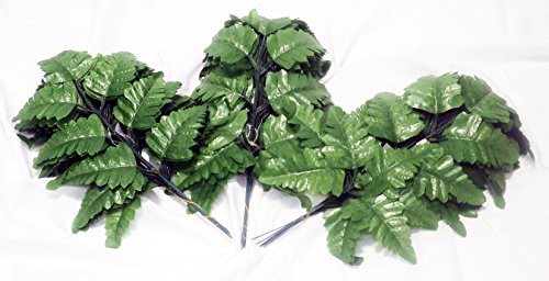 Silk Leather Leaf Fern Leaf-36 stems