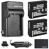 2 High Capacity Replacement Panasonic DMW-BCG10 Batteries with AC/DC Quick Charger Kit for Lumix DMC-TZ6,TZ10, TZ18, TZ19, TZ20, TZ25, TZ30, TZ35, ZR1, ZR3, ZS1, ZS5, ZS7, ZS8, ZS9, ZS10, ZS15, ZS19…