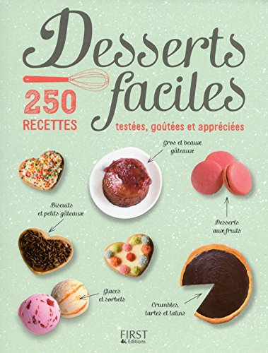 Télécharger Desserts faciles - 250 recettes testées, goûtées et appréciées PDF Ebook En Ligne