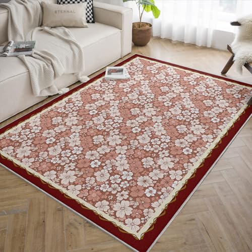Descente de lit moderne bohème pour une chambre cocooning fleurie