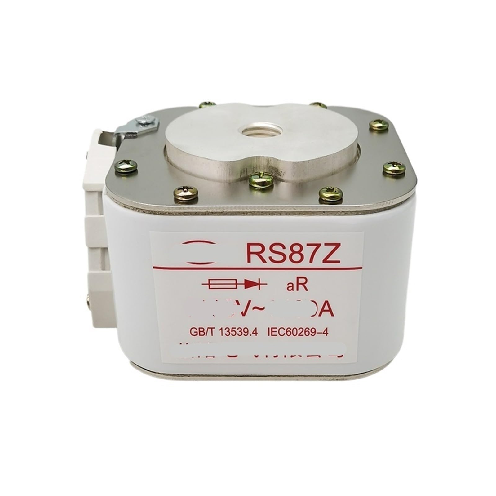 Fusible rapide RS87 1500A 800V pour protection industrielle de puissance