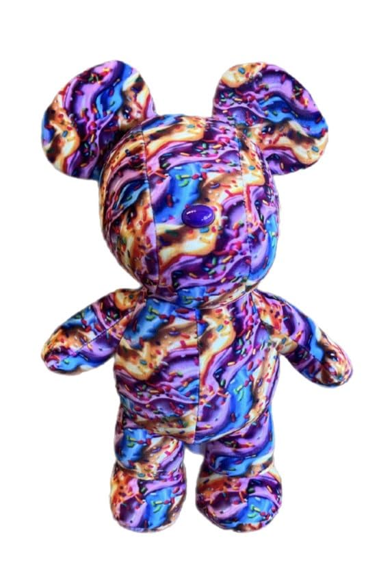UKToyworld Iced Sprinkles Street Bears Plush 12" Bear Soft Toy