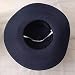 Sweetie L Verano Moda Flat Brim Sombrero De Paja Perla Rebordear De...